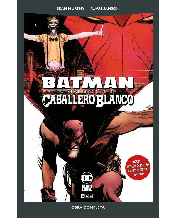 Batman: La maldición del Caballero Blanco (DC Pocket)  9788419920058