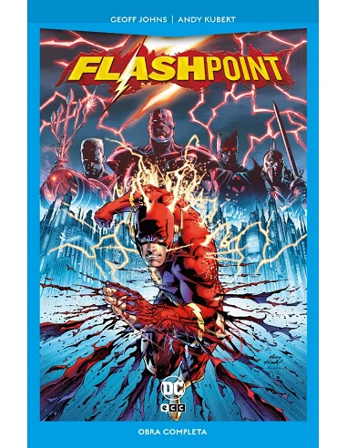 Flashpoint (DC Pocket) (Segunda edición)  9788419163189