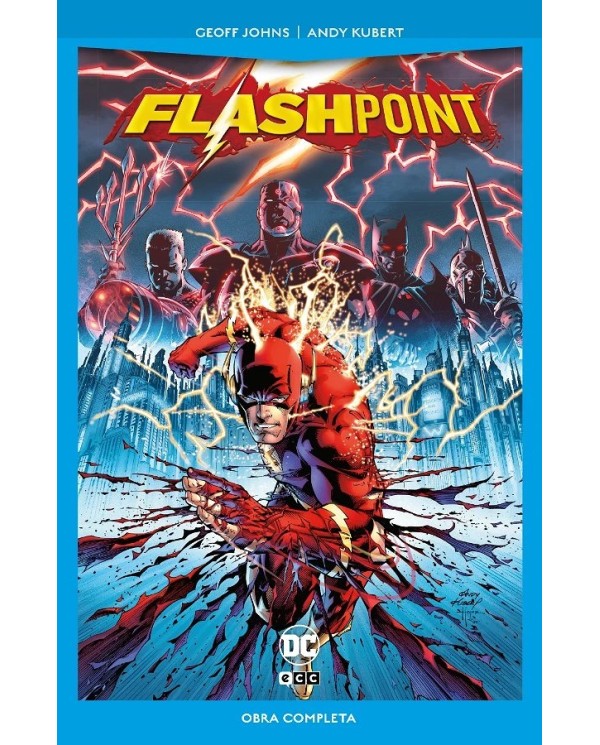 Flashpoint (DC Pocket) (Segunda edición)  9788419163189