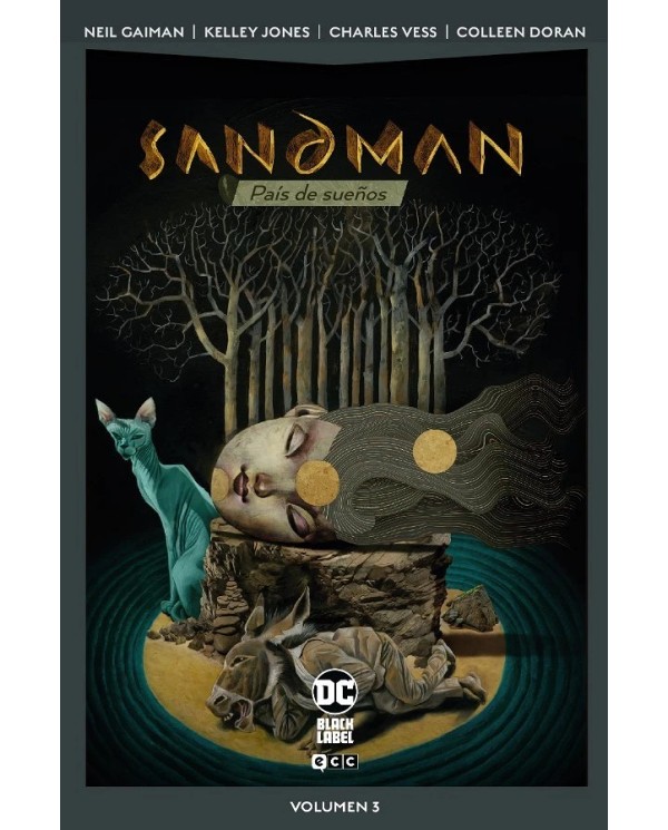 Sandman vol. 03: País de sueños (DC Pocket)  9788419163134