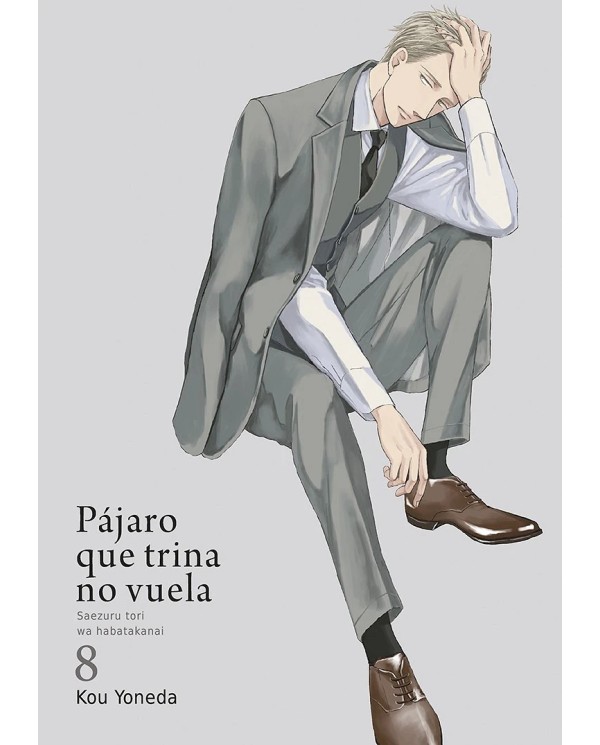 PÁJARO QUE TRINA NO VUELA, VOL. 8 9788418739521 TOMODOMO 9,00 €