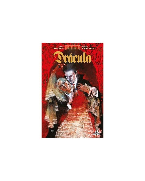 JAMES TYNION,MOZTROS,,9788419903921,DRACULA (MONSTRUOS DE UNIVERSAL)