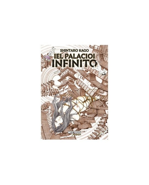 SHINTARO KAGO,MOZTROS,,9788419903815,EL PALACIO INFINITO