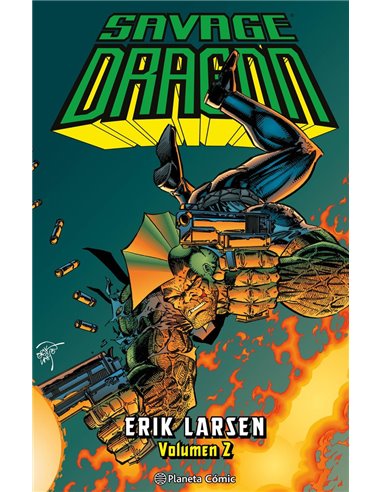 LARSEN  ERIK,PLANETA COMIC,,9788411404983 ,SAVAGE DRAGON 2