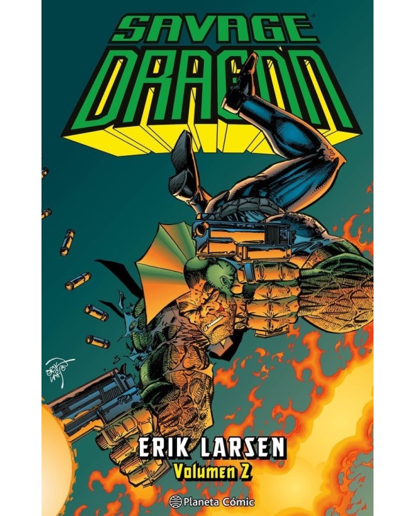 LARSEN  ERIK,PLANETA COMIC,,9788411404983 ,SAVAGE DRAGON 2