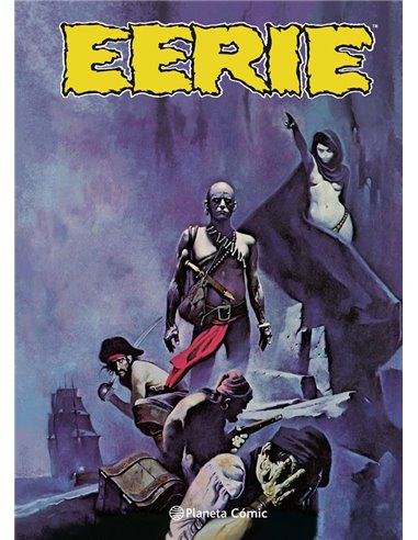 VARIOS AUTORES,PLANETA COMIC,,9788411406437 ,EERIE 12