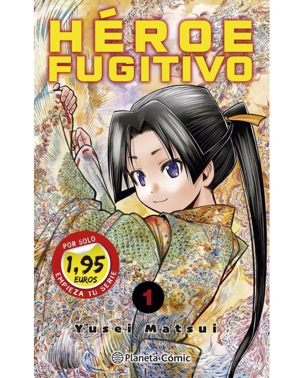 MATSUI  YUSEI,PLANETA COMIC,,9788411616195 ,MM HEROE FUGITIVO 1