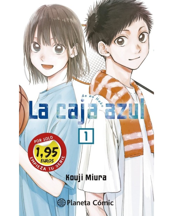 MIURA  KÖJI,PLANETA COMIC,,9788411616201 ,MM LA CAJA AZUL 1