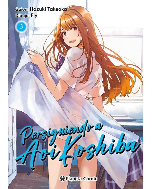 FLY,PLANETA COMIC,,9788411612258 ,PERSIGUIENDO A AOI KOSHIBA 3