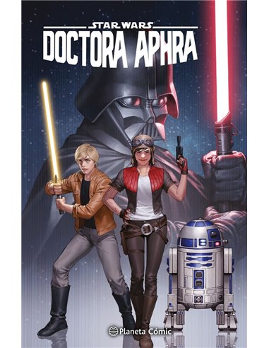 WONG  ALISSA,PLANETA COMIC,,9788411612449 ,STAR WARS DOCTORA APHRA 7