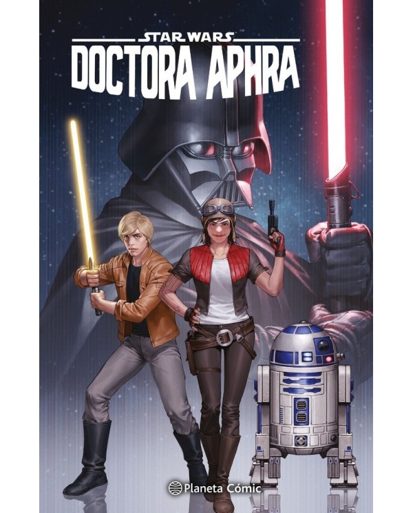 WONG  ALISSA,PLANETA COMIC,,9788411612449 ,STAR WARS DOCTORA APHRA 7