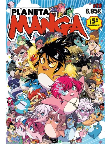 VARIOS AUTORES,PLANETA COMIC,,9788411612852 ,PLANETA MANGA 26