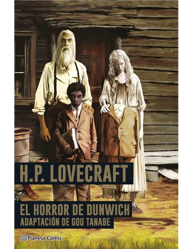 TANABE  GOU,PLANETA COMIC,,9788411612807 ,LOVECRAFT THE DUNWICH HORROR 1