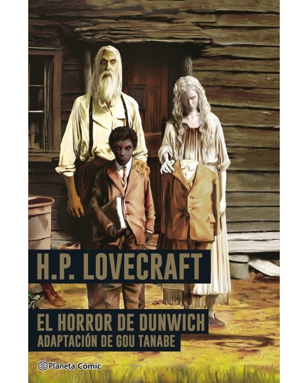 TANABE  GOU,PLANETA COMIC,,9788411612807 ,LOVECRAFT THE DUNWICH HORROR 1