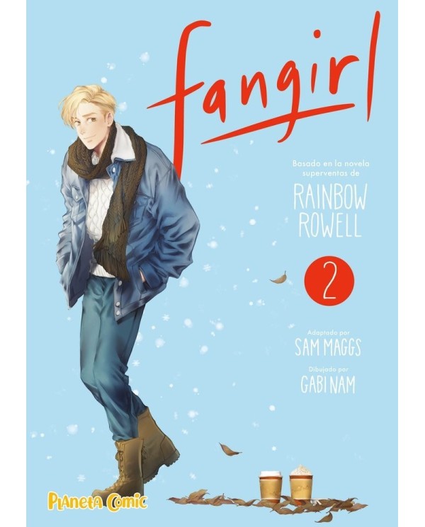 ROWELL  RAINBOW/MAGGS  SAM,PLANETA COMIC,,9788411613002 ,FANGIRL 2