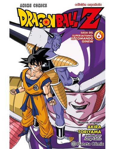 TORIYAMA  AKIRA,PLANETA COMIC,,9788411612999 ,DRAGON BALL Z ANIME SERIES FUERZAS ESPECIALES 6