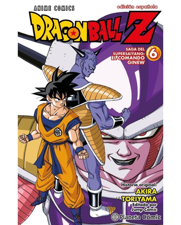 TORIYAMA  AKIRA,PLANETA COMIC,,9788411612999 ,DRAGON BALL Z ANIME SERIES FUERZAS ESPECIALES 6