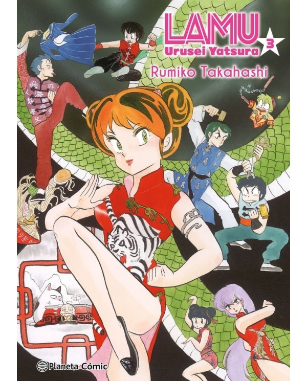 TAKAHASHI  RUMIKO,PLANETA COMIC,,9788411613057 ,LAMU 3