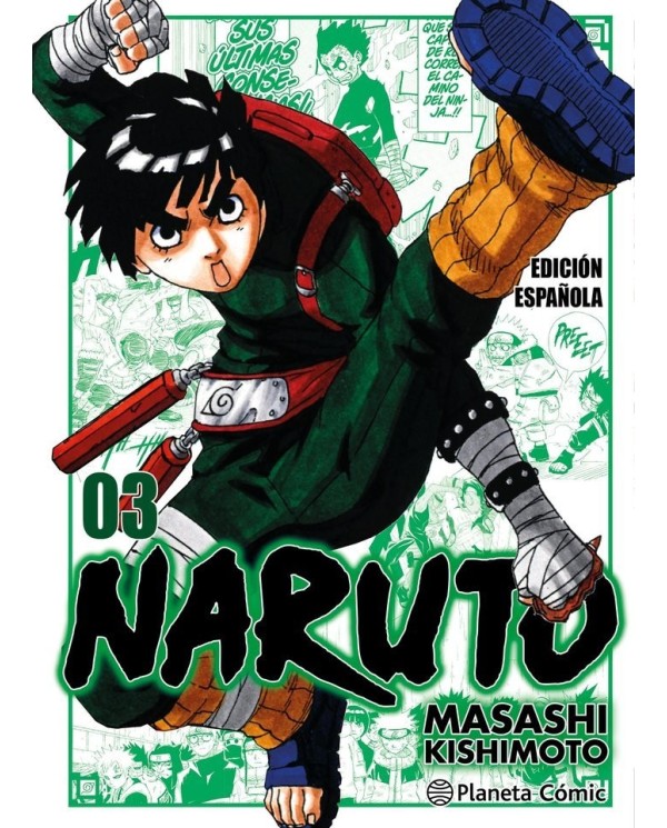 KISHIMOTO  MASASHI,PLANETA COMIC,,9788411613088 ,NARUTO JUMP REMIX 3