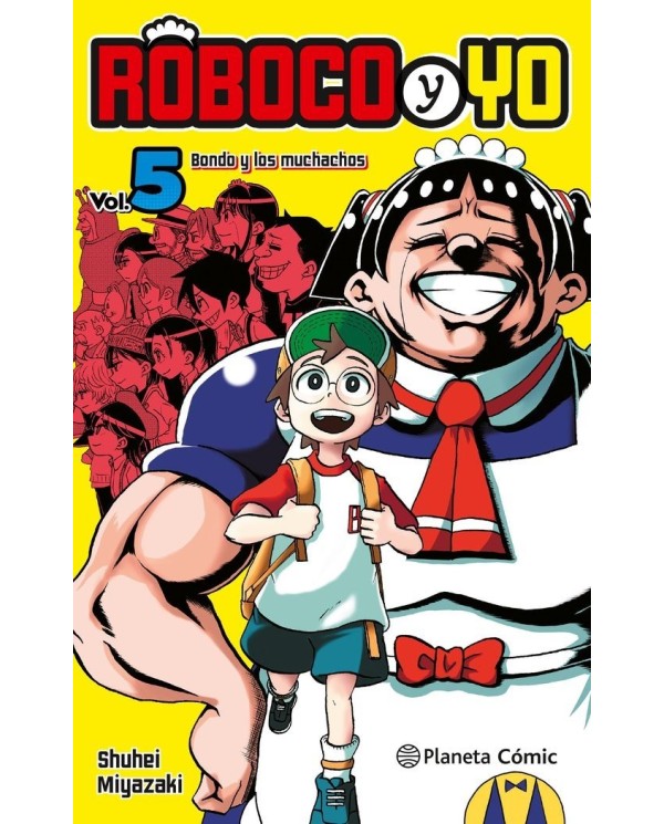 MIYAZAKI  SHUUHEI,PLANETA COMIC,,9788411613200 ,ROBOCO Y YO 5