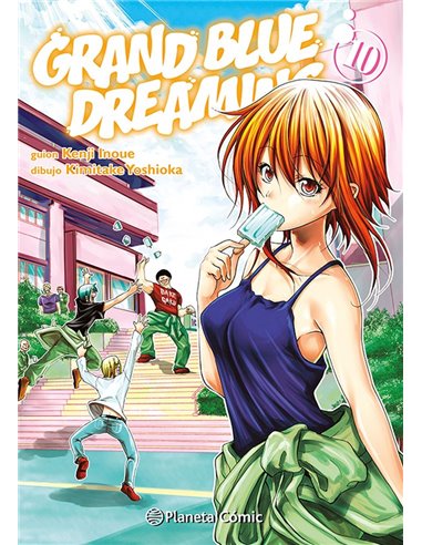 INOUE  KENJI/YOSHIOKA  KIMITAKE,PLANETA COMIC,,9788411402736 ,GRAND BLUE DREAMING 10