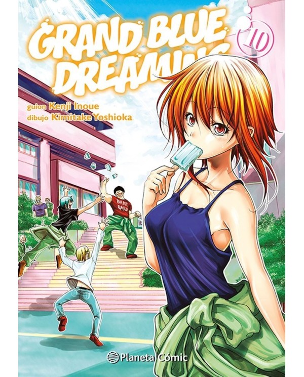 INOUE  KENJI/YOSHIOKA  KIMITAKE,PLANETA COMIC,,9788411402736 ,GRAND BLUE DREAMING 10