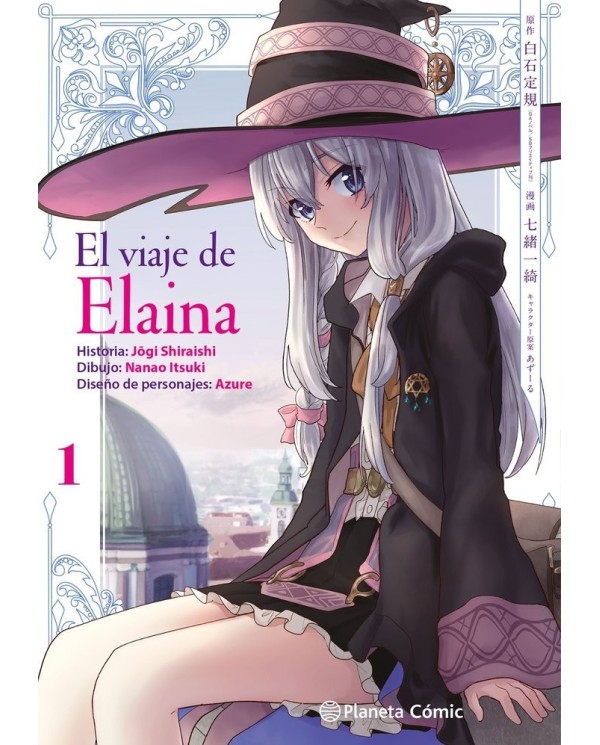 JOUGI  SHIRAISHI/ITSUKI  NANAO,PLANETA COMIC,,9788411403016 ,EL VIAJE DE ELAINA 1