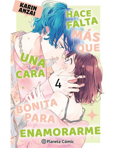 ANZAI  KARIN,PLANETA COMIC,,9788411613026 ,HACE FALTA MAS QUE UNA CARA BONITA PARA ENAMORARME 4