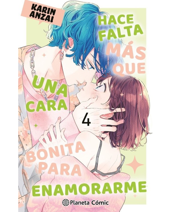 ANZAI  KARIN,PLANETA COMIC,,9788411613026 ,HACE FALTA MAS QUE UNA CARA BONITA PARA ENAMORARME 4