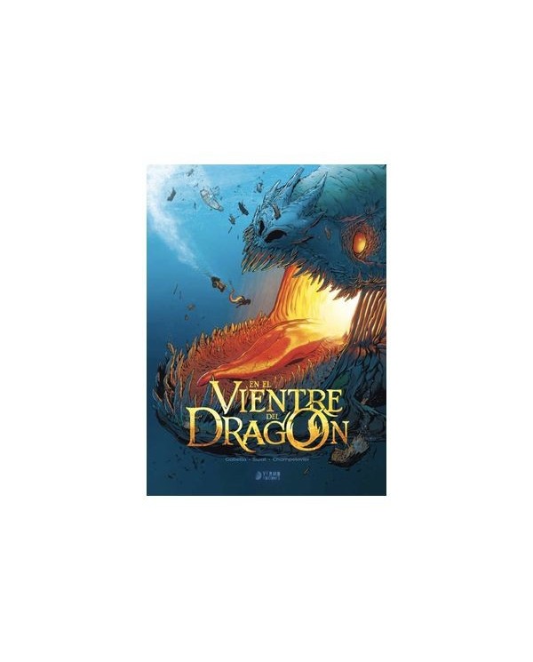 MATHIEU GABELLA,YERMO EDICIONES,,9788410294776,EN EL VIENTRE DEL DRAGON