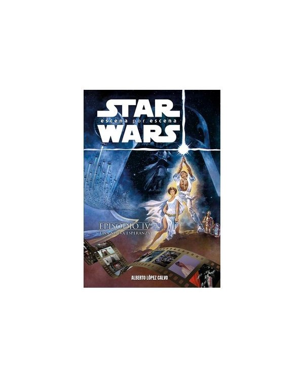 ALBERTO LOPEZ CALVO,ASOCIACION CULTURAL DEL COMIC,,9788410390027,STAR WARS: ESCENA POR ESCENA