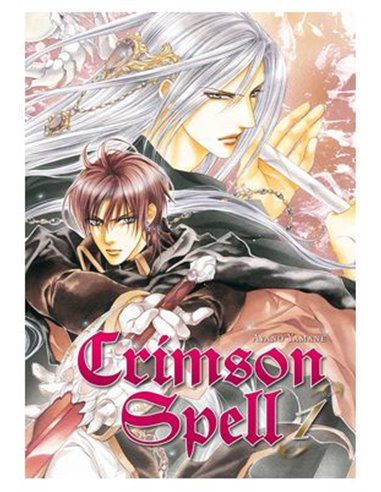 AYANO YAMANE,ARECHI,,9788410294431,CRIMSON SPELL 01