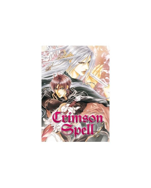 AYANO YAMANE,ARECHI,,9788410294431,CRIMSON SPELL 01