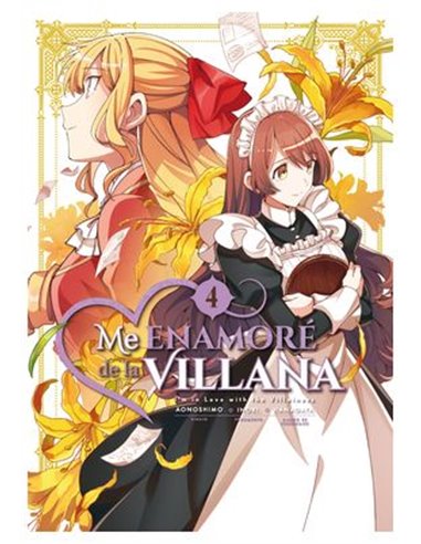 INORI,ARECHI,,9788410294356,ME ENAMORE DE LA VILLANA 04 (COMIC)