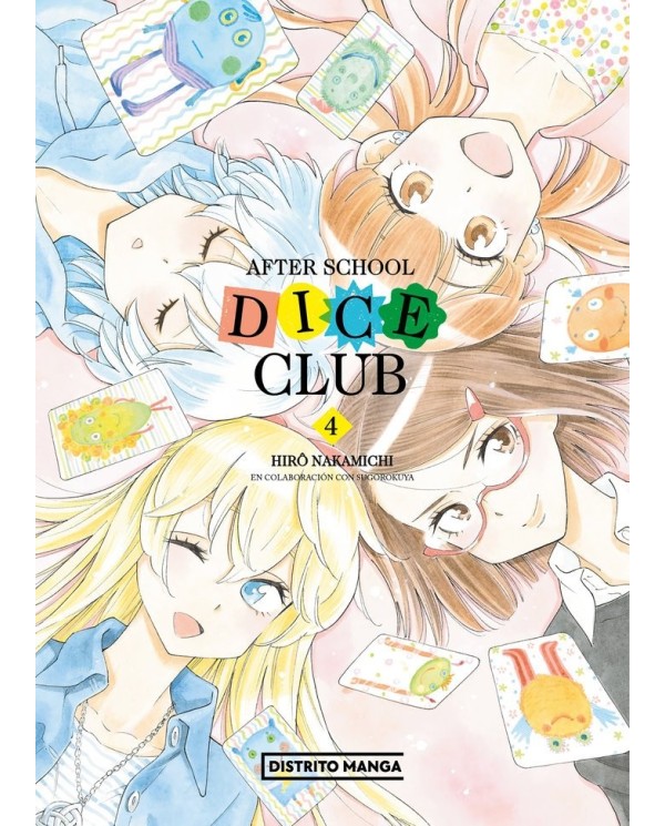 NAKAMICHI HIRÂ,DISTRITO MANGA,,9788419412980 ,AFTER SCHOOL DICE CLUB 4