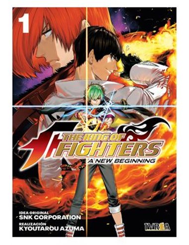 KYOTARO AZUMA,IVREA,,9788410350656,THE KING OF FIGHTERS: A NEW BEGINNING 01