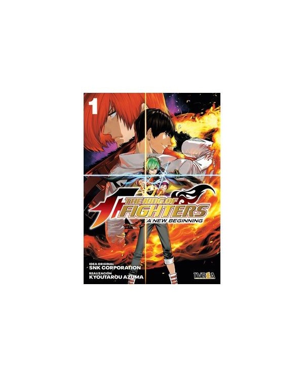 KYOTARO AZUMA,IVREA,,9788410350656,THE KING OF FIGHTERS: A NEW BEGINNING 01