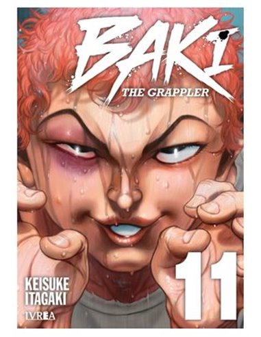 KEISUKE ITAGAKI,IVREA,,9788410258990,BAKI THE GRAPPLER - EDICION KANZENBAN 11