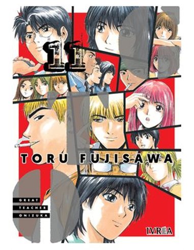 TORU FUJISAWA,IVREA,,9788410388307,GTO GREAT TEACHER ONIZUKA 11