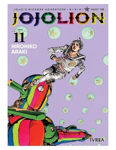 HIROHIKO ARAKI,IVREA,,9788410388208,JOJO'S BIZARRE ADVENTURE PARTE 8: JOJOLION 11