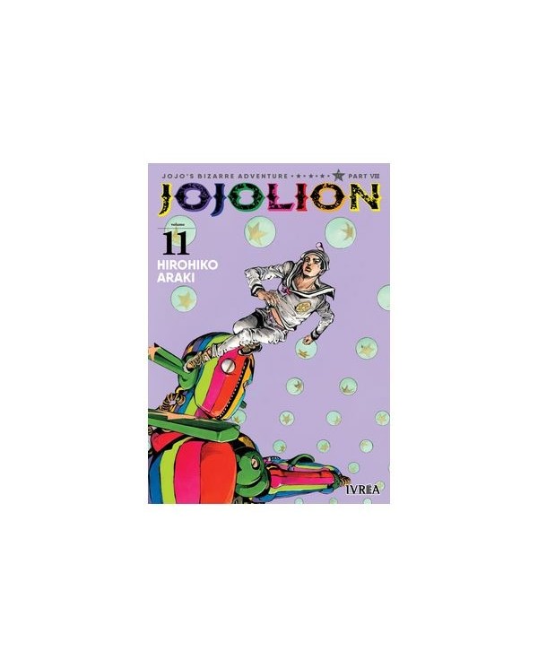 HIROHIKO ARAKI,IVREA,,9788410388208,JOJO'S BIZARRE ADVENTURE PARTE 8: JOJOLION 11