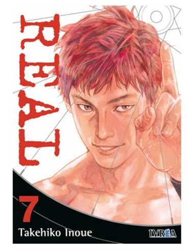 TAKEHIKO INOUE,IVREA,,9788410350793,REAL NEW EDITION 07