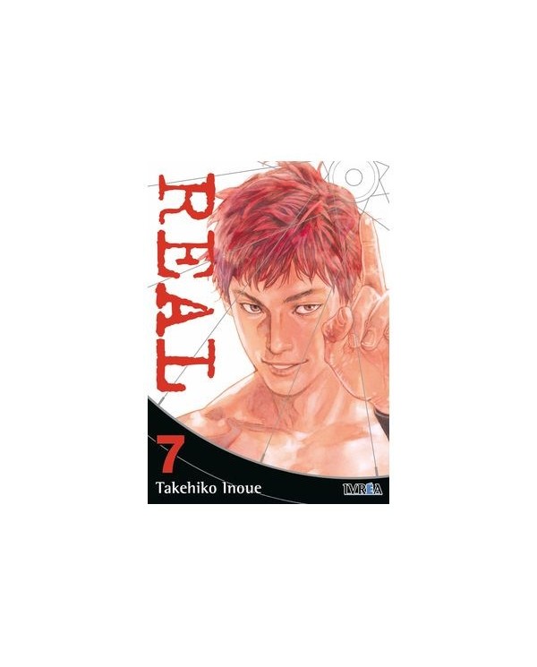 TAKEHIKO INOUE,IVREA,,9788410350793,REAL NEW EDITION 07