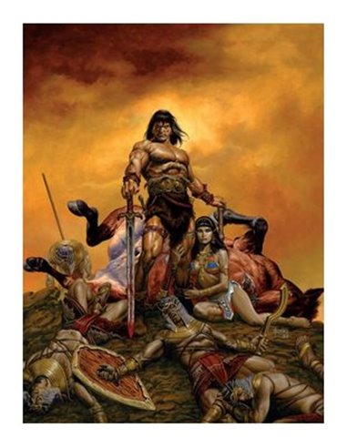 MAX VON FAFNER,PANINI,,9788410515116,LA ESPADA SALVAJE DE CONAN 01 (RUSTICA)