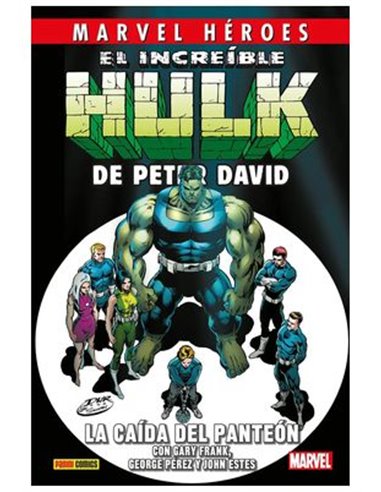 VARIOS AUTORES,PANINI,,9788410514676,CMH 124 EL INCRIEBLE HULK DE PETER DAVID 05