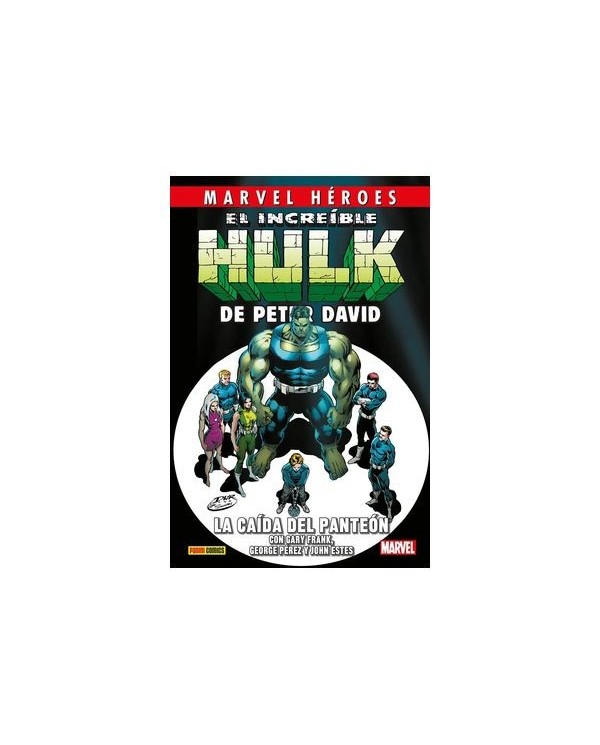 VARIOS AUTORES,PANINI,,9788410514676,CMH 124 EL INCRIEBLE HULK DE PETER DAVID 05