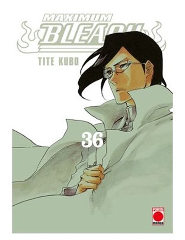 TITE KUBO,PANINI,,9788410514669,BLEACH MAXIMUM 36