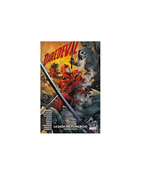 VARIOS AUTORES,PANINI,,9788410514638,DAREDEVIL 10 LA SGA DEL PUÑO ROJO