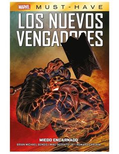 VARIOS AUTORES,PANINI,,9788410514614,MARVEL MUST HAVE. LOS NUEVOS VENGADORES 15 MIEDO ENCARNADO