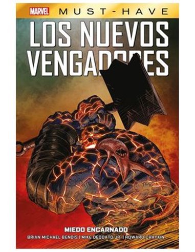 VARIOS AUTORES,PANINI,,9788410514614,MARVEL MUST HAVE. LOS NUEVOS VENGADORES 15 MIEDO ENCARNADO